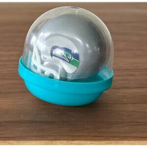Vintage NFL Mini Gumball Vending Machine Seattle Seahawks Football Helmet
